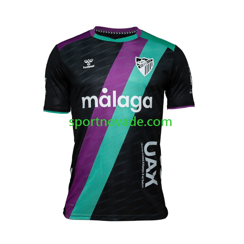 Málaga CF Auswärts Trikot Herren Kurzarm 2025-2026