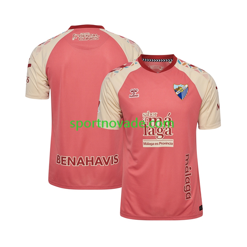 Málaga CF Auswärts Trikot Herren Kurzarm 2026-2027