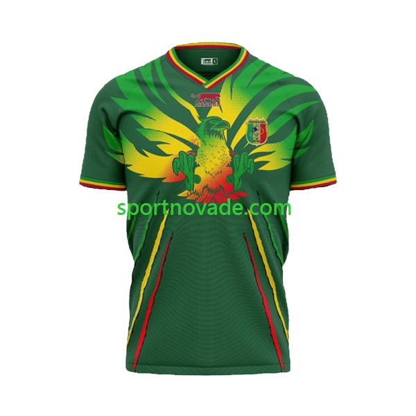 Mali Auswärts Trikot Herren Kurzarm 2024