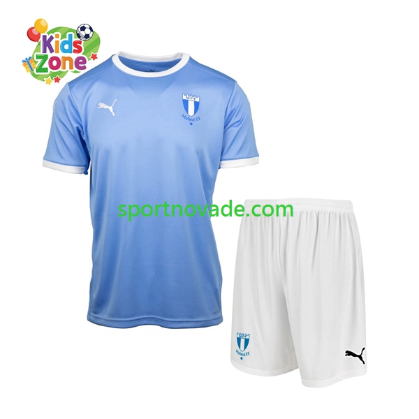 Malmö FF Heim Trikot Kinder Kurzarm 2022