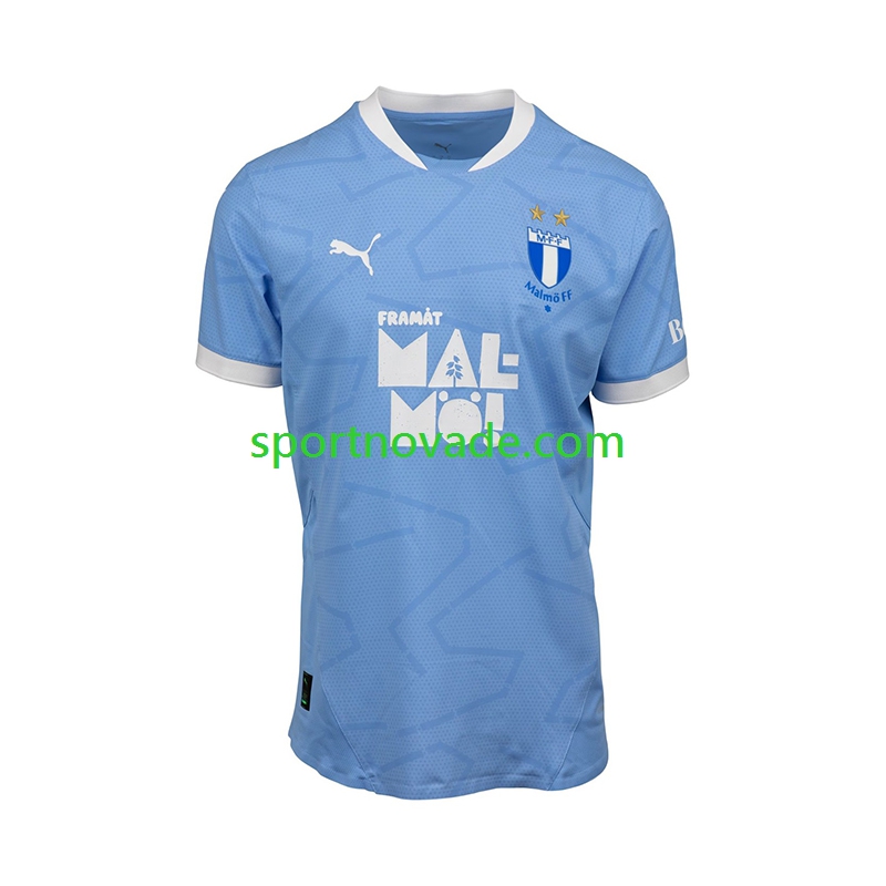 Malmö FF Heim Trikot Herren Kurzarm 2025-2026