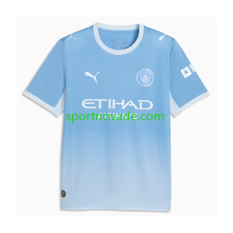Manchester City Heim Trikot Herren Kurzarm 2026-2027