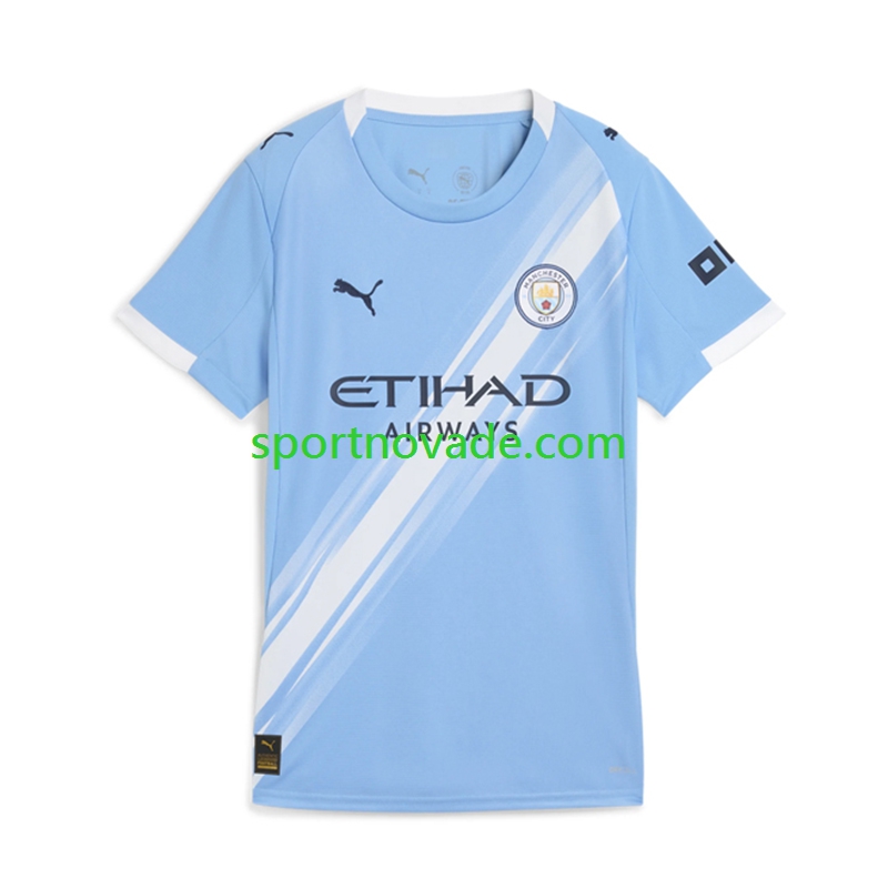 Manchester City Ladies Heim Trikot Kurzarm 2025-2026