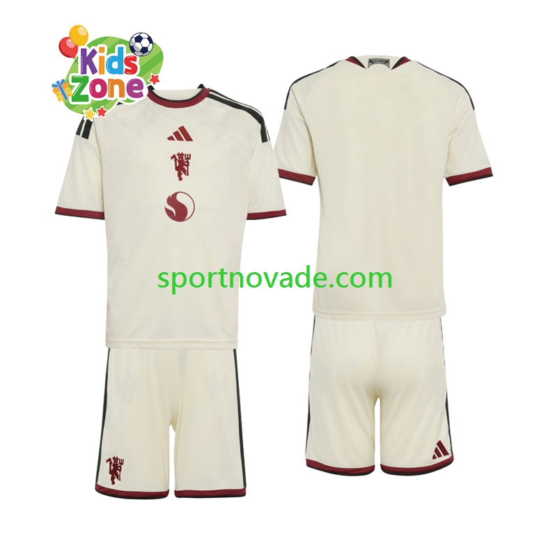 Manchester United Dritt Trikot Kinder Kurzarm 2026-2027