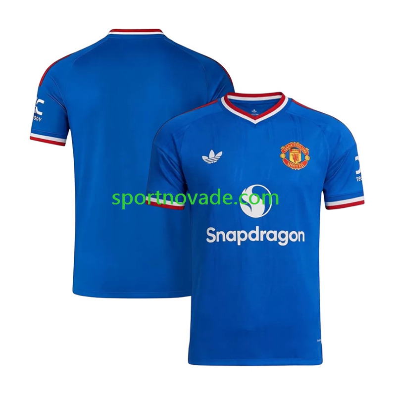 Manchester United Auswärts Trikot Herren Kurzarm 2026-2027