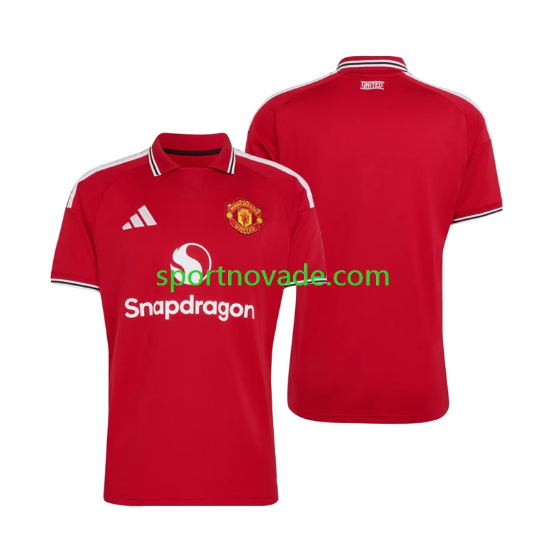 Manchester United Heim Trikot Herren Kurzarm 2026-2027
