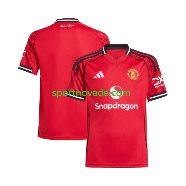 Manchester United Heim Trikot Herren Kurzarm 2025-2026