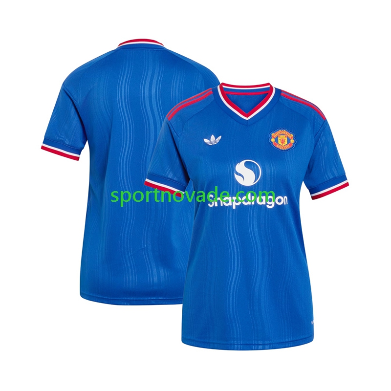 Manchester United Ladies Auswärts Trikot Kurzarm 2026-2027