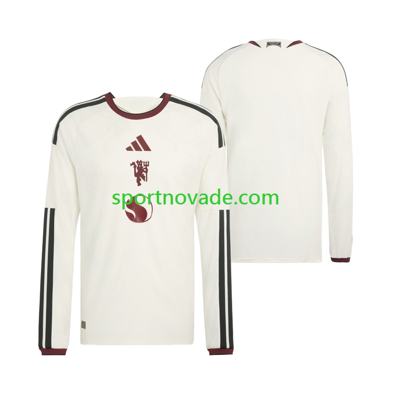 Manchester United Dritt Trikot Herren Langarm 2026-2027