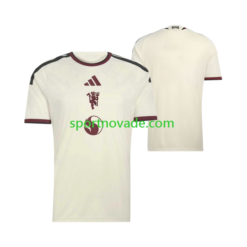 Manchester United Dritt Trikot Herren Kurzarm 2026-2027