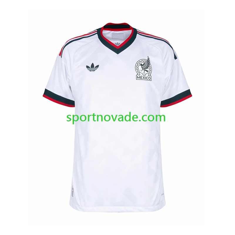 Mexiko Auswärts Trikot Herren Kurzarm World Cup 2026