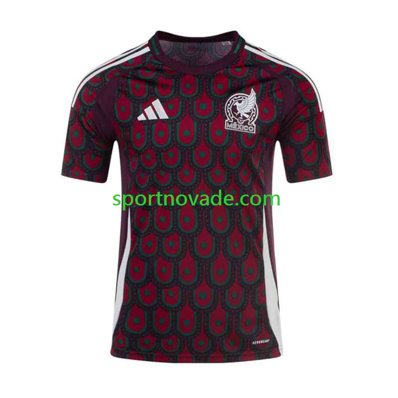 Mexiko Copa America Heim Trikot Herren Kurzarm 2024