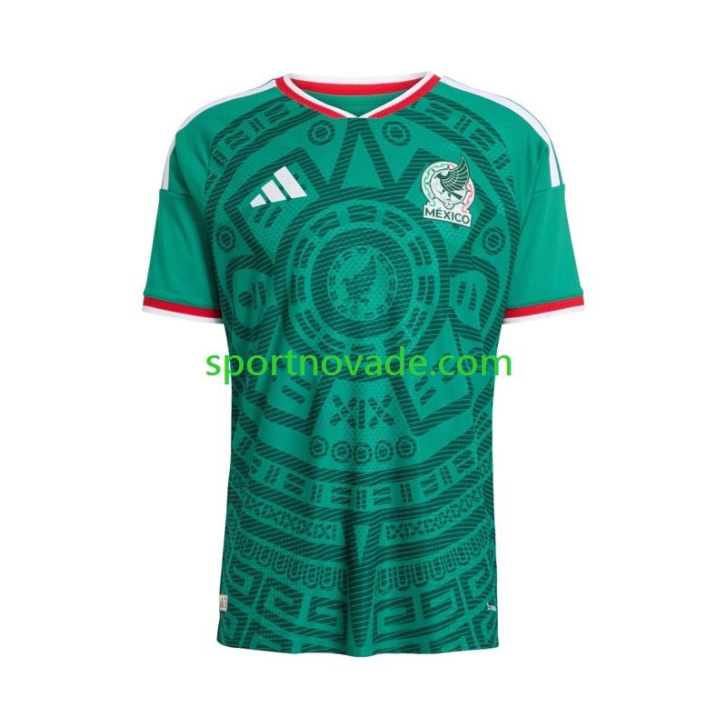 Mexiko Heim Trikot Herren Kurzarm World Cup 2026