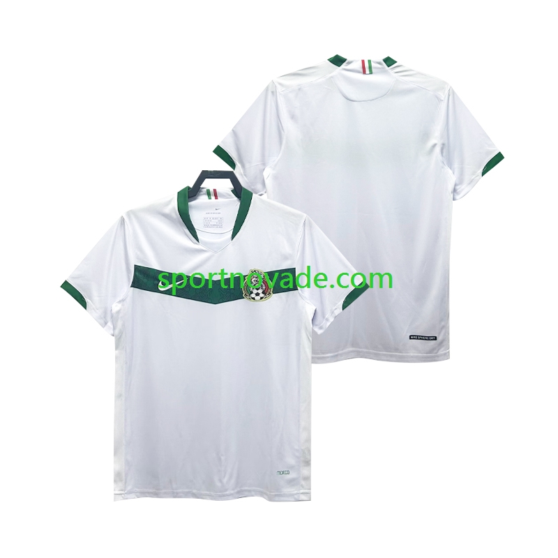 Mexiko Retro Auswärts Trikot Herren Kurzarm 2006