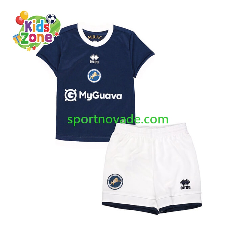 Millwall Heim Trikot Kinder Kurzarm 2025-2026