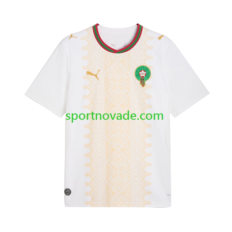 Marokko Auswärts Trikot Herren Kurzarm World Cup 2026
