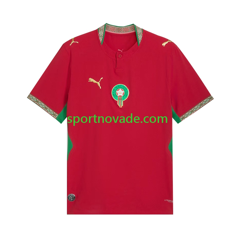 Marokko Heim Trikot Herren Kurzarm World Cup 2026