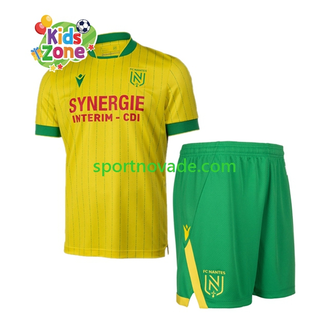 Nante Heim Trikot Kinder Kurzarm 2025-2026