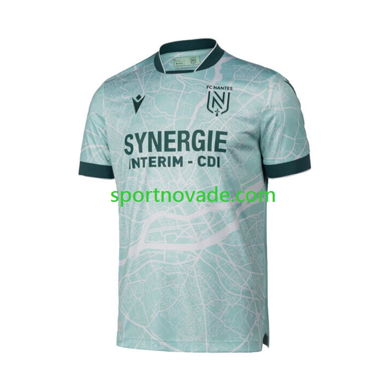 Nantes Auswärts Trikot Herren Kurzarm 2025-2026