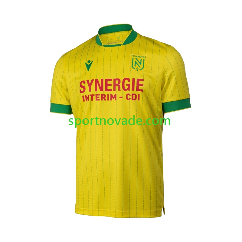 Nantes Heim Trikot Herren Kurzarm 2025-2026