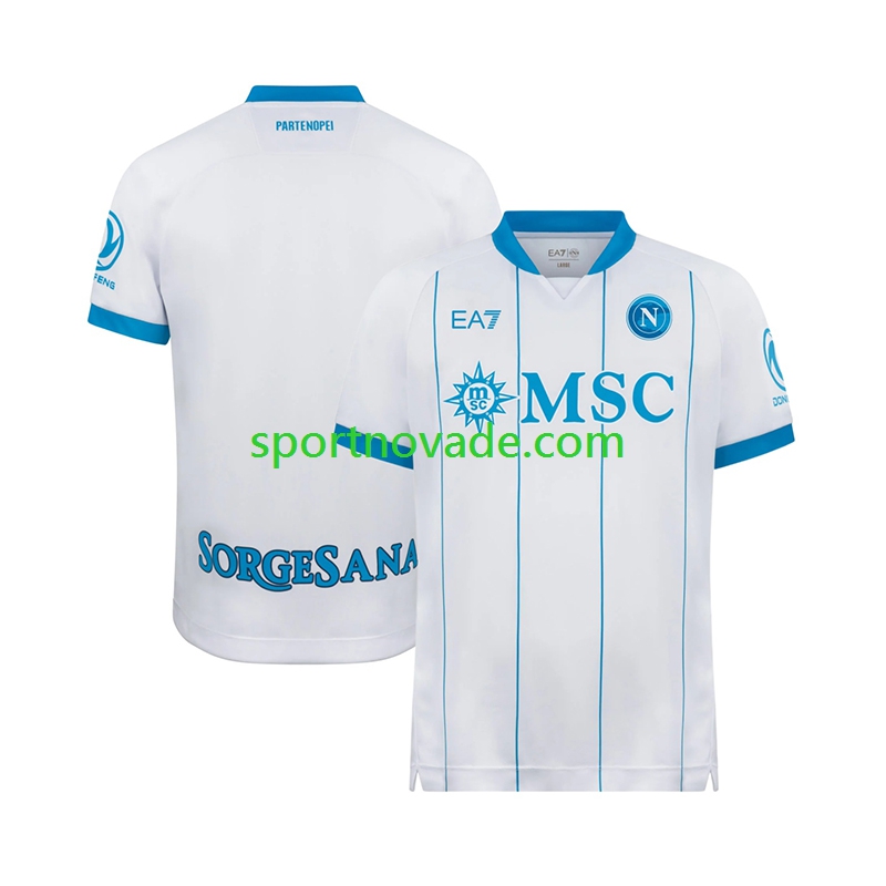 SSC Neapel Auswärts Trikot Herren Kurzarm 2026-2027