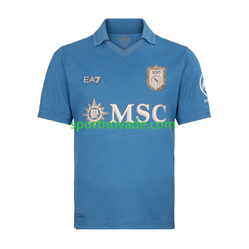 SSC Neapel Heim Trikot Herren Kurzarm 2026-2027
