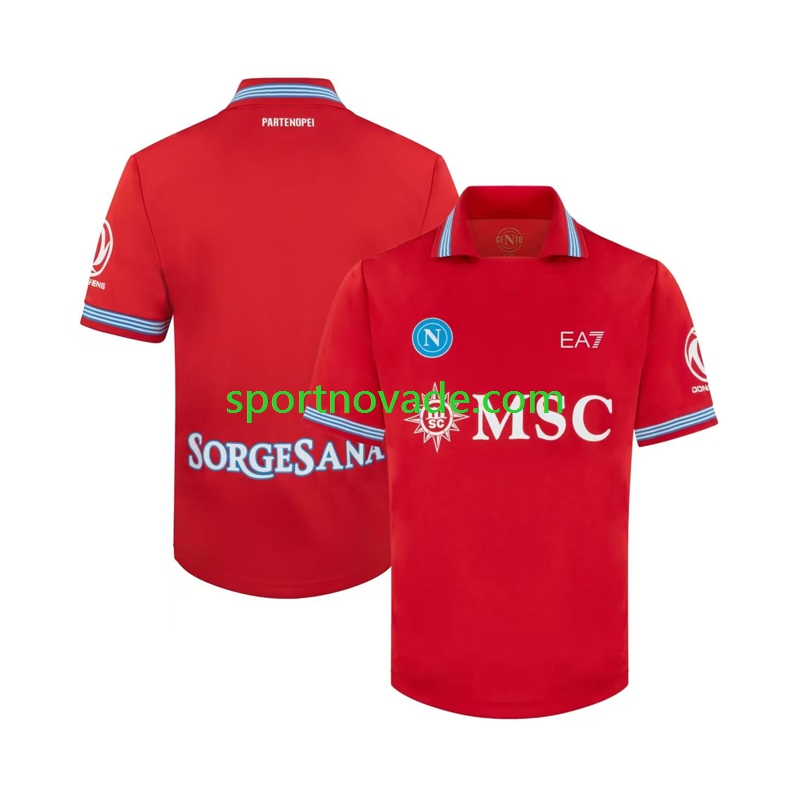 SSC Neapel Dritt Trikot Herren Kurzarm 2026-2027