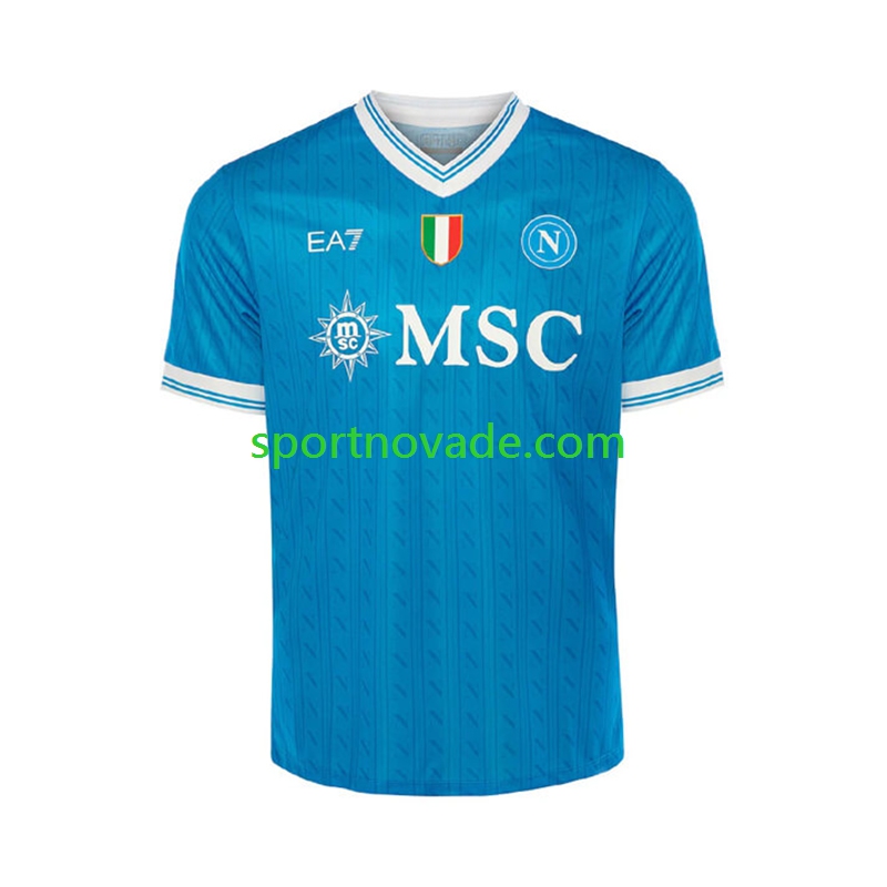 SSC Neapel Heim Trikot Herren Kurzarm 2025-2026