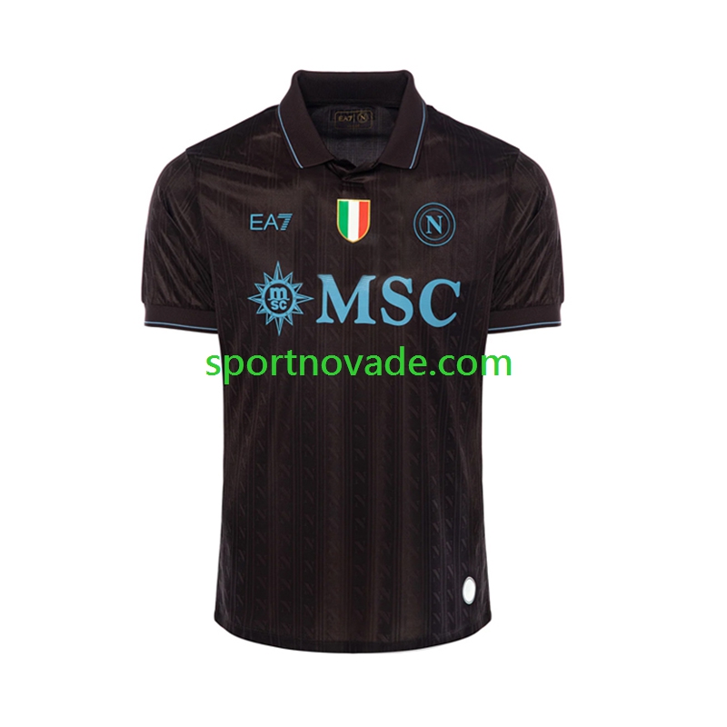 SSC Neapel Dritt Trikot Herren Kurzarm 2025-2026