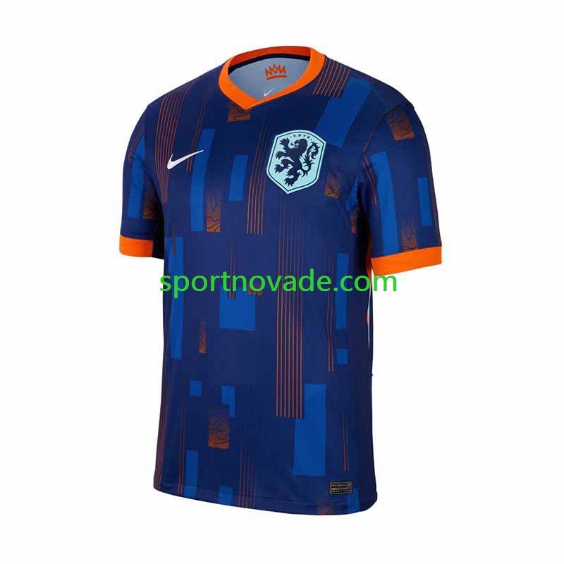 Niederlande Auswärts Trikot Herren Kurzarm Euro 2024