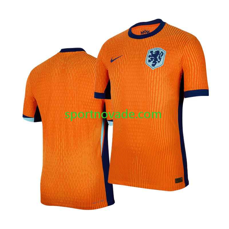 Niederlande Heim Trikot Herren Kurzarm Euro 2024