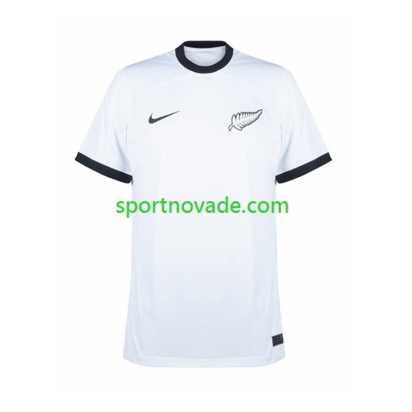 Neuseeland Heim Trikot Herren Kurzarm 2022-2023