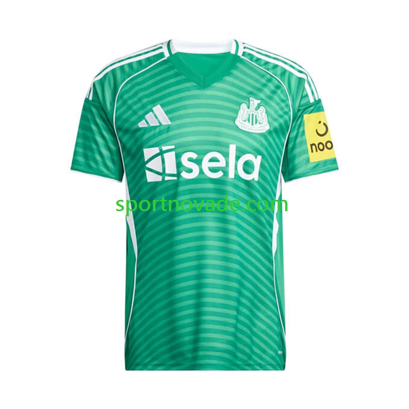 Newcastle United Auswärts Trikot Herren Kurzarm 2025-2026