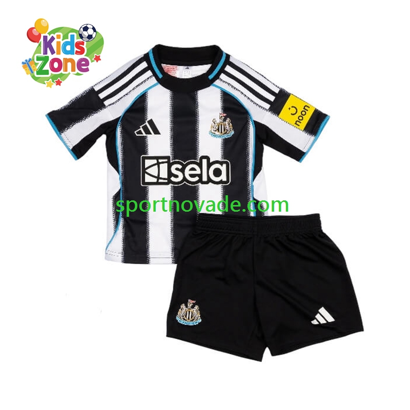 Newcastle United Heim Trikot Kinder Kurzarm 2025-2026