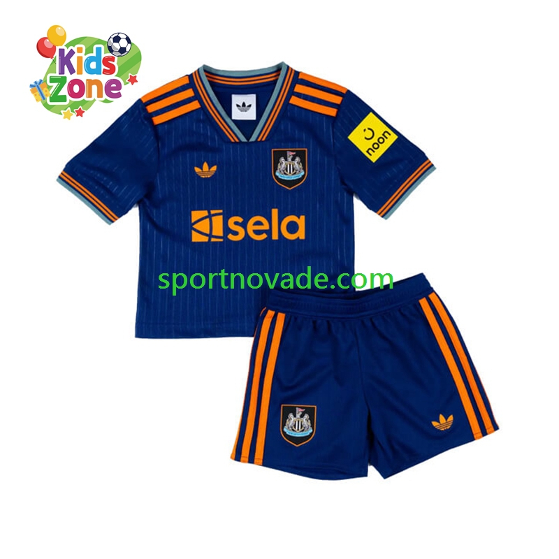 Newcastle United Dritt Trikot Kinder Kurzarm 2025-2026