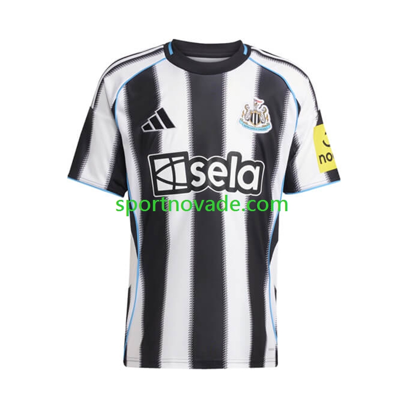 Newcastle United Heim Trikot Herren Kurzarm 2025-2026