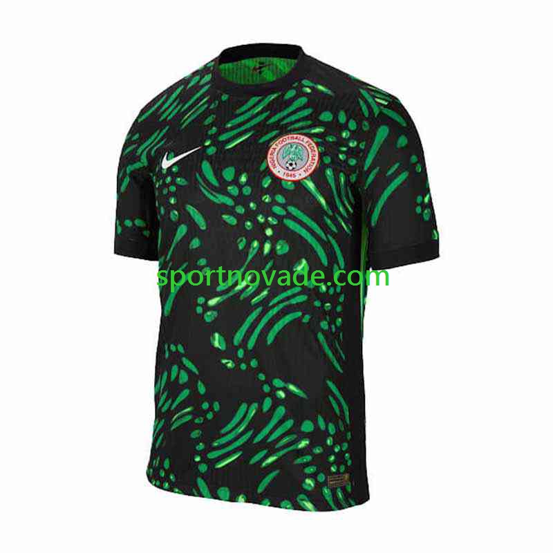 Nigeria Auswärts Trikot Herren Kurzarm 2024