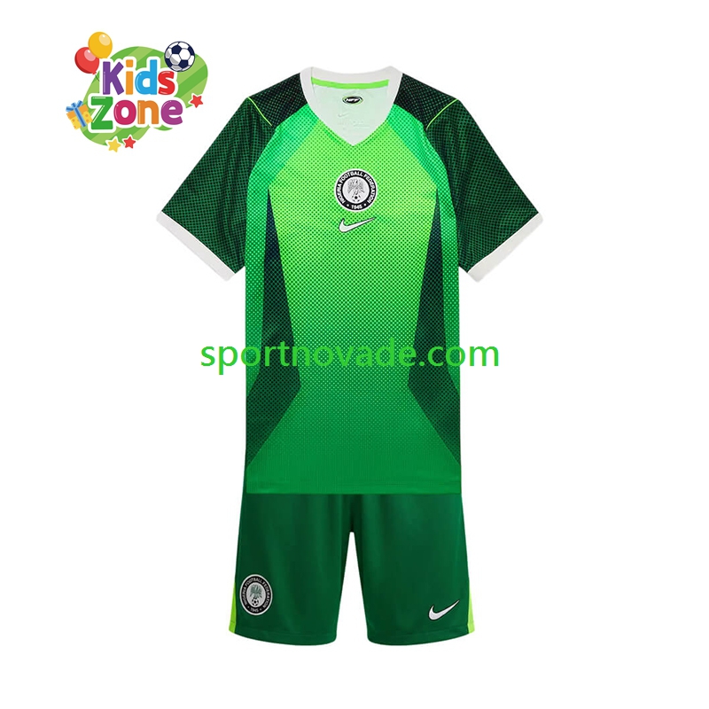Nigeria Heim Trikot Kinder Kurzarm 2026
