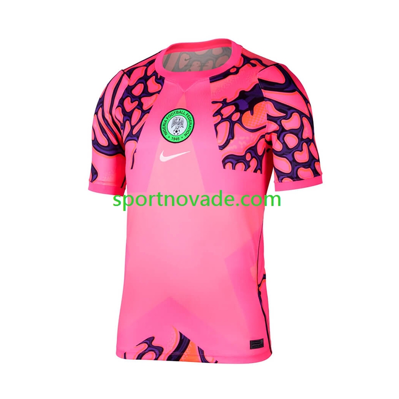 Nigeria Torwart Heim Trikot Herren Kurzarm 2026