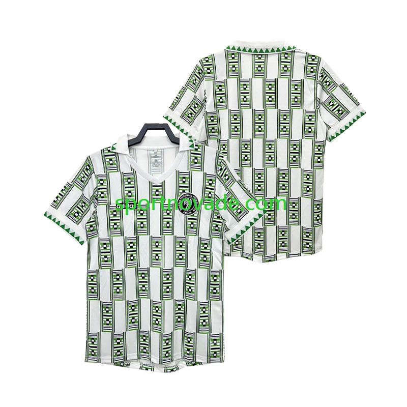 Nigeria Retro Auswärts Trikot Herren Kurzarm 1994