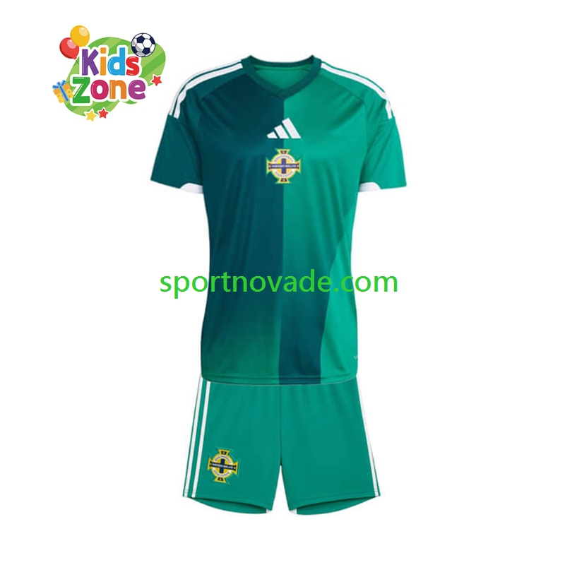 Nordirland Heim Trikot Kinder Kurzarm 2026
