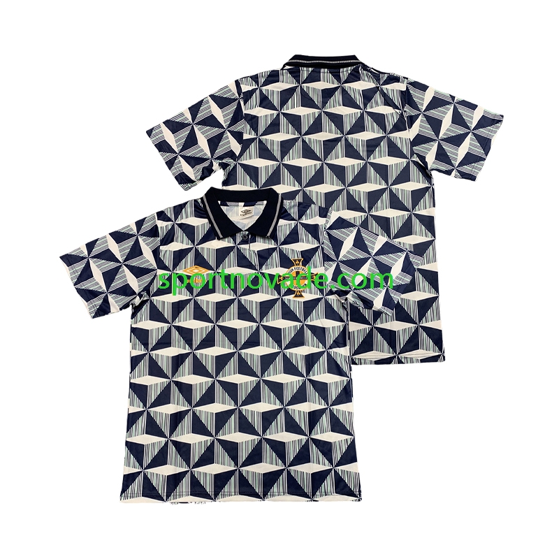 Nordirland Retro Auswärts Trikot Herren Kurzarm 1990 1993