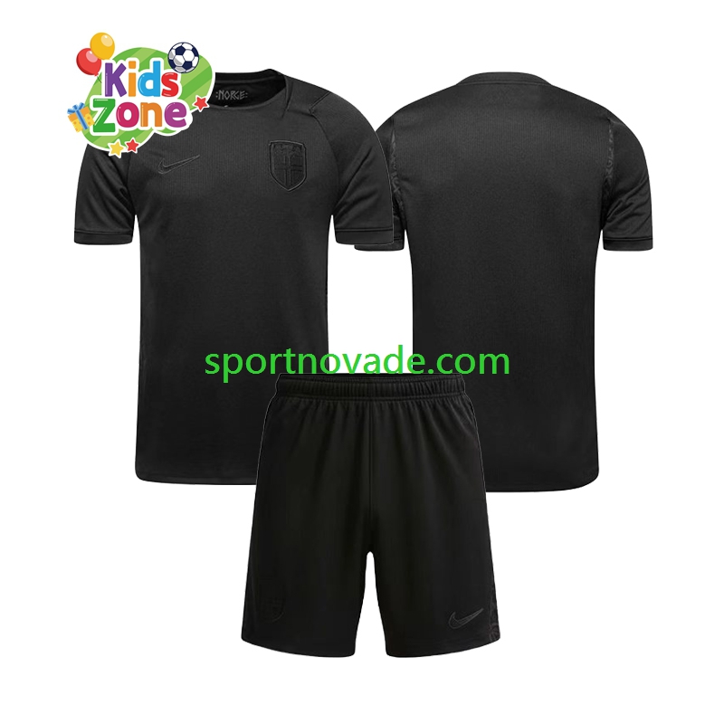 Norwegen Auswärts Trikot Kinder Kurzarm World Cup 2026