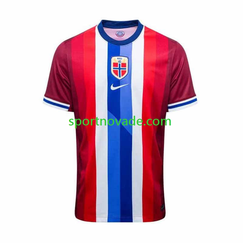 Norwegen Heim Trikot Herren Kurzarm 2024