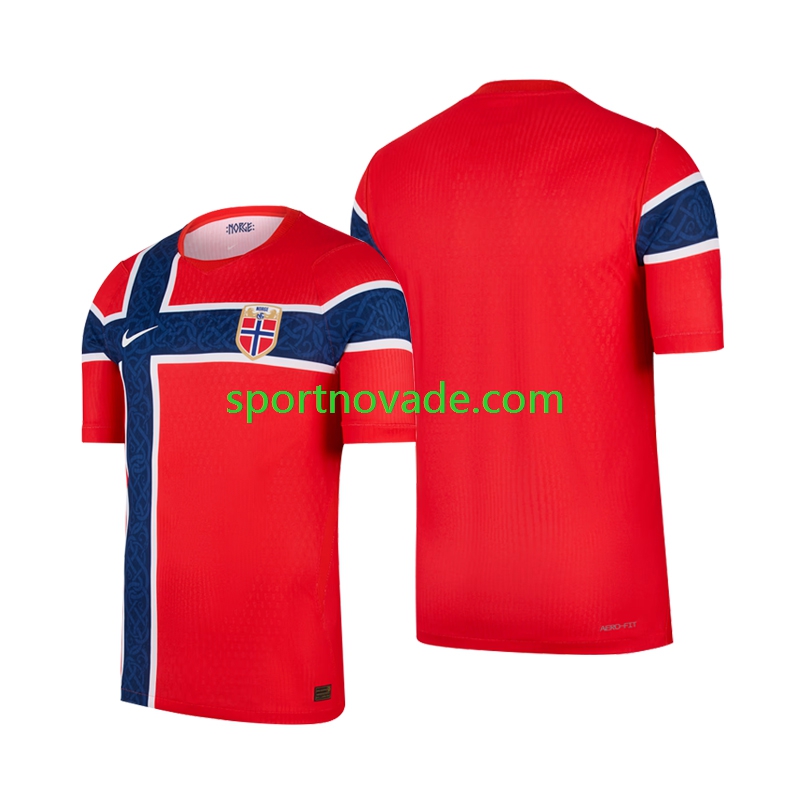 Norwegen Heim Trikot Herren Kurzarm World Cup 2026