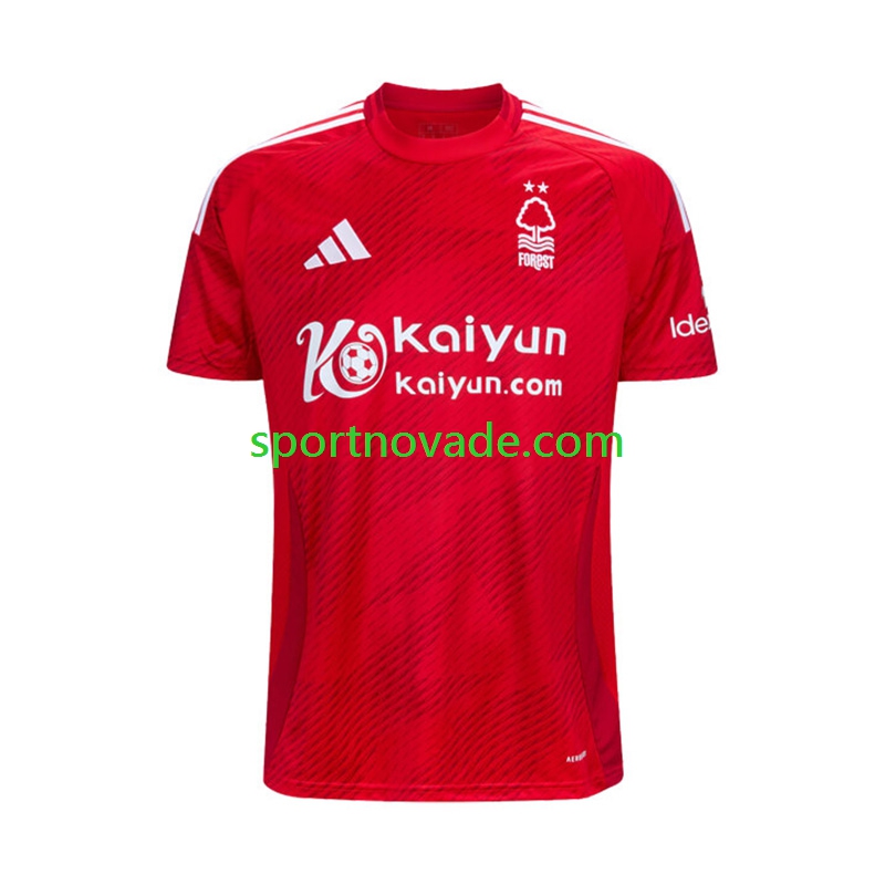 Nottingham Forest Heim Trikot Herren Kurzarm 2024-2025