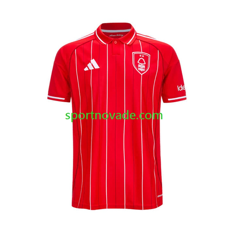 Nottingham Forest Heim Trikot Herren Kurzarm 2025-2026
