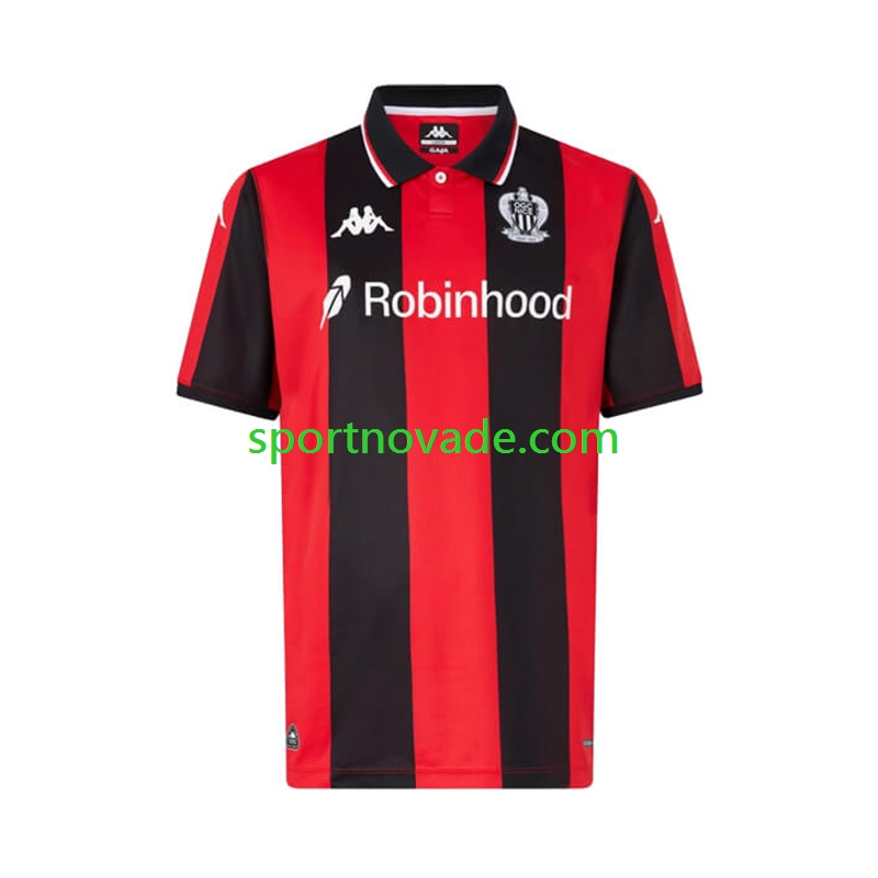 OGC Nizza Heim Trikot Herren Kurzarm 2025-2026