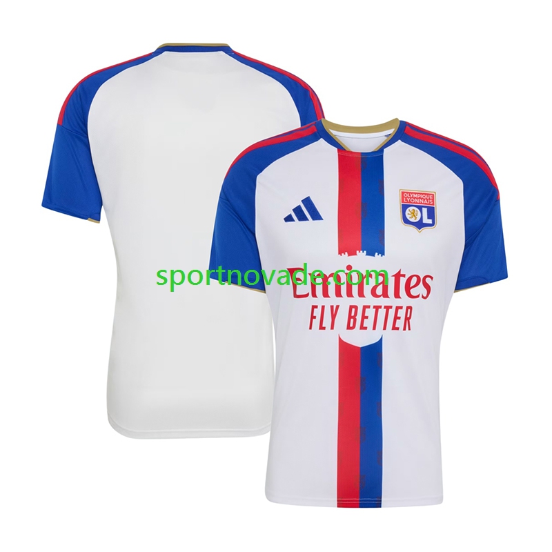 Olympique Lyon Auswärts Trikot Herren Kurzarm 2026-2027