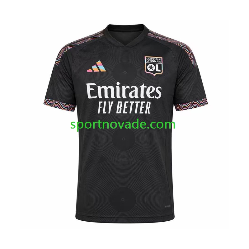 Olympique Lyon Dritt Trikot Herren Kurzarm 2026-2027